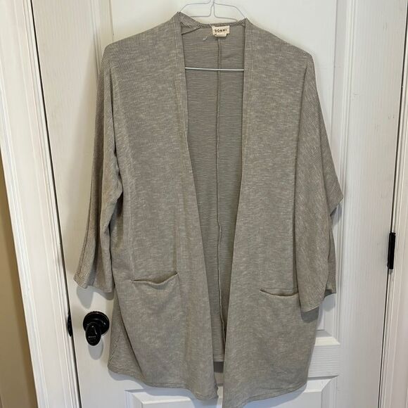 Donni Designer One Size Gray Cardigan - Picture 1 of 8